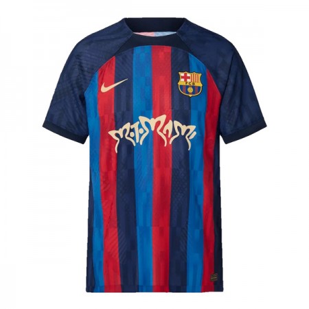 Goedkope Barcelona Motomami Special Edition Thuisshirt 2022-23 Goedkope Barcelona Motomami Special Edition Thuisshirt 2022-23